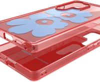 Unikko 'Marimekko' Galaxy S25 Ultra Hoesje Rood - thumbnail