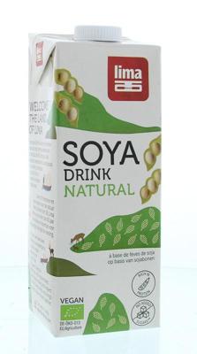 Lima Soya drink natural bio 1 Liter Lima Soya drink natural bio 1 Liter