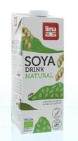 Soya drink natural bio 1 Liter - thumbnail
