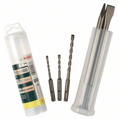 Bosch Accessoires 5-delige SDS-plus beitel- en boorset | 2607019455 - 2607019455