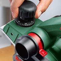 Bosch Home and Garden PHO 3100 Elektrische schaafmachine Incl. koffer Schaafbreedte: 82 mm 750 W Felsdiepte (max.): 9 mm - thumbnail