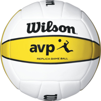 Wilson AVP Volleybal Wit/Geel - thumbnail