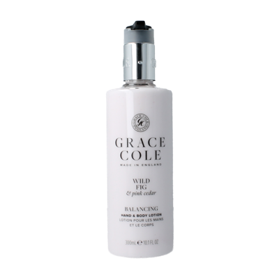 Grace Cole Wild fig & cedar hand & body lotion 300 Milliliter