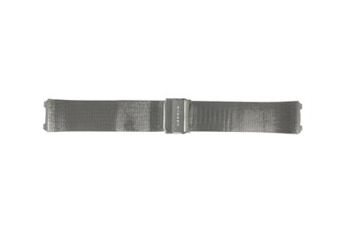 Horlogeband Skagen 233XLTTM / 233XLTTMO / 233XLTTB / 233XLTTM1 Mesh/Milanees Antracietgrijs 20mm