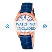 Festina horlogeband F16930-1 Croco leder Blauw 16mm - thumbnail