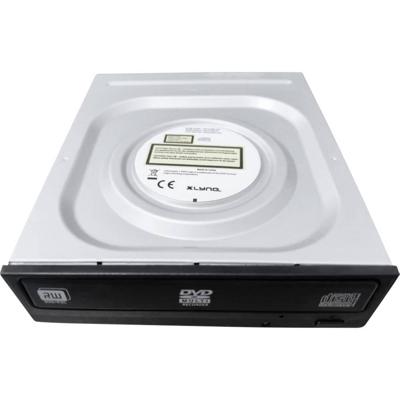 Xlyne 570504 Interne DVD-speler Bulk SATA III Zwart, Zilver Xlyne 570504 Interne DVD-speler Bulk SATA III Zwart, Zilver