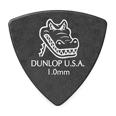 Dunlop 572R100 Gator Grip Small Triangle 1.00 mm plectrumset (36 stuks)