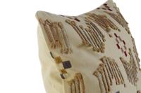 Kussenhoes DKD Home Decor Beige 50 x 1 x 50 cm - thumbnail