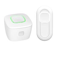 Byron DBY-24721 Complete set voor Draadloze deurbel Met knipperlicht, Met USB-aansluiting - thumbnail