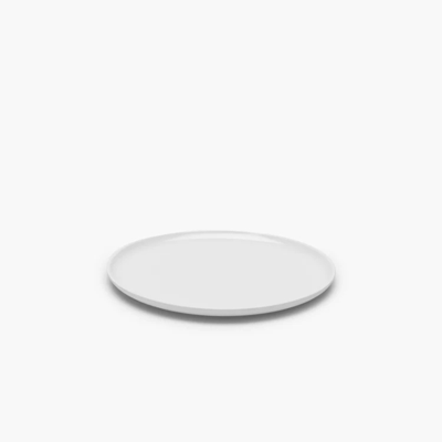 SERAX - Base - Ontbijtbord laag 24cm L mat wit