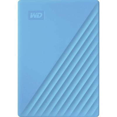 WD My Passport 2 TB Externe harde schijf (2,5 inch) USB-A 3.2 Gen 1 Blauw WDBYVG0020BBL-WESN