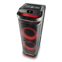 NGS Wild Space 3 - Draagbare luidspreker, compatibel met Bluetooth-technologie, True Wireless Stereo, subwoofer + dubbele tweeters, Micro SD/USB/AUX IN, wielen, zwart - thumbnail
