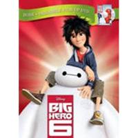 ISBN Big Hero 6 (Boek+DVD Movie) kinderboek - thumbnail