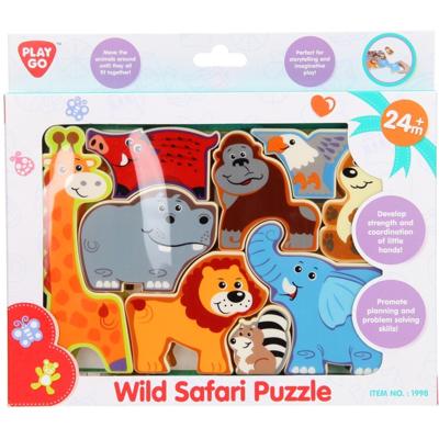 Playgo Play puzzel safari Playgo Play puzzel safari
