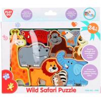 Playgo Play puzzel safari - thumbnail