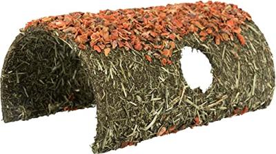 TRIXIE SCHUILPLAATS NATUURVEZEL MET GRANEN / WORTEL 30X21X16 CM