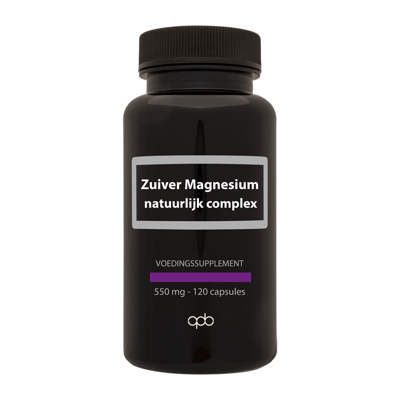 APB Holland Zuiver Magnesium Complex 120Capsules