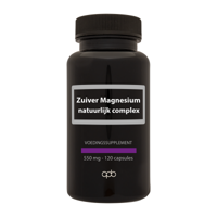 APB Holland Zuiver Magnesium Complex 120Capsules - thumbnail