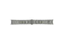 Horlogeband Burberry BU9035 / Antima 31327 - Complete SS Watch Band - Shiny / Matt Staal 20mm - thumbnail