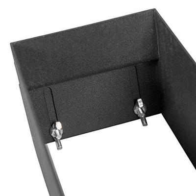 QAZQA Smart inbouwspot zwart incl. 2 Wifi GU10 trimless - Oneon 2 QAZQA Smart inbouwspot zwart incl. 2 Wifi GU10 trimless - Oneon 2