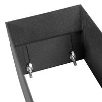 QAZQA Smart inbouwspot zwart incl. 2 Wifi GU10 trimless - Oneon 2 - thumbnail