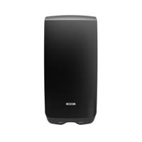 Handdoekdispenser Katrin extra groot zwart 89741 - thumbnail