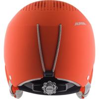 WINTER HELMET ALPINA ZUPO PUMPKIN-ORANGE MATT 54-58 - thumbnail