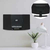 Denver MC-5220 Stereoset AUX, CD, FM Wandmontage Zwart - thumbnail