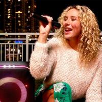 JBL Partybox Wireless Mic Microfoon Zwart - thumbnail