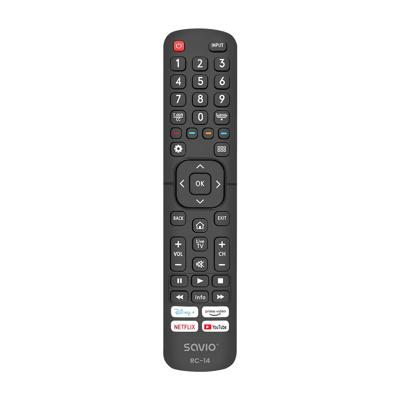 SAVIO RC-14 Universele afstandsbediening/vervanging voor HISENSE, SMART TV