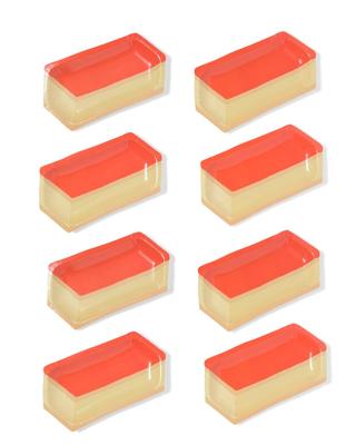 HEMA Taartbordjes Tompouce Koningsdag - 8 Stuks HEMA Taartbordjes Tompouce Koningsdag - 8 Stuks