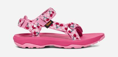 Teva Hurricane XLT 2 Sandaal Kinderen Picnic Cherries Rosebloom/ Bright White 06