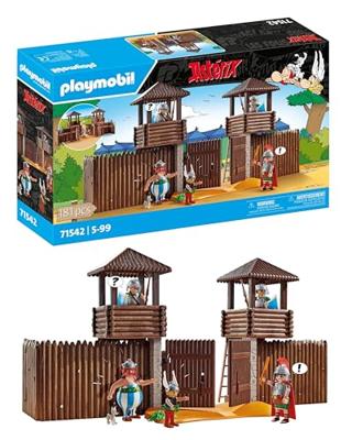 PLAYMOBIL 71542 Kamp van de Romeinen, Asterix, 181 onderdelen,