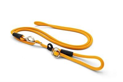 MORSO HONDENRIEM RETRIEVERLIJN HANDS FREE REGULAR ROPE GERECYCLED GOUD