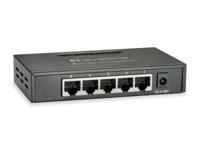 Level One GEU-0523 5-Port Gigabit Switch - thumbnail