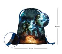 Baagl Gymtas Robots - thumbnail