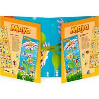 Studio 100 Maya de Bij Stickerboek - thumbnail