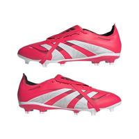 adidas Predator League FT Gras / Kunstgras Voetbalschoenen (MG) Rood Wit Zwart - thumbnail