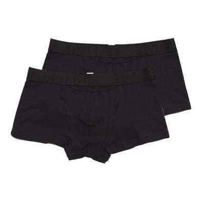 Hom Ho1 boxershorts boxerline zwart 2-pack
