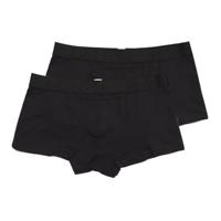 Hom Ho1 boxershorts boxerline zwart 2-pack - thumbnail