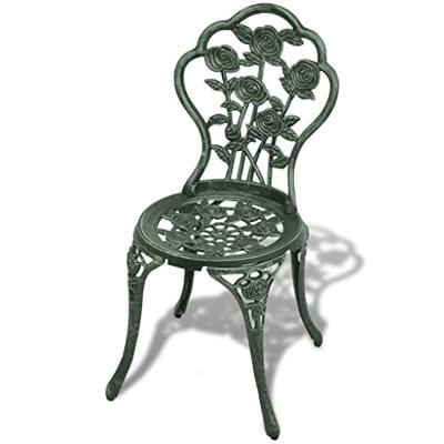 3-delige Bistroset gietaluminium groen 3-delige Bistroset gietaluminium groen