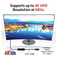 DisplayPort 1.4 to HDMI 2.0b HDR Active Adapter Adapter - thumbnail