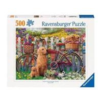 Ravensburger Puzzel Dagje Uit In De Natuur 500 Stukjes - thumbnail