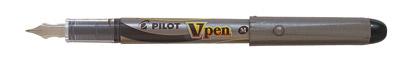 Vulpen Pilot Vpen medium zilver/zwart | 12 stuks