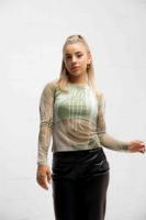 Off The Pitch Rave Mesh Top Dames Groen - Maat M - Kleur: Groen | Soccerfanshop - thumbnail