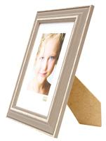 Deknudt Fotokader beige met naturelkleurig accent 10x15 S221F3 - thumbnail