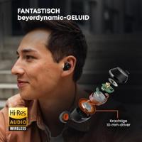 beyerdynamic AMIRON 300 draadloos-koptelefoon met ruisonderdrukking en transparantie, oordopjesmodus in wit, Bluetooth in-ear - thumbnail
