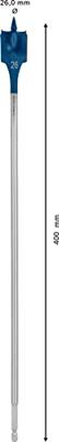 Bosch Accessories 2608900351 Hout-freesboor 1 stuks 26 mm Gezamenlijke lengte 400 mm Zeskant schacht 1 stuk(s) Bosch Accessories 2608900351 Hout-freesboor 1 stuks 26 mm Gezamenlijke lengte 400 mm Zeskant schacht 1 stuk(s)