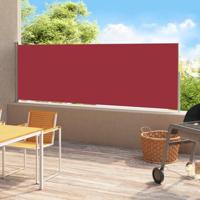 VidaXL Tuinscherm uittrekbaar 200x500 cm rood - thumbnail