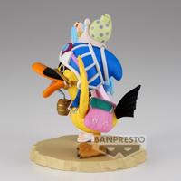 One Piece WCF Log Stories Figure - Nefeltari Vivi & Karoo - thumbnail